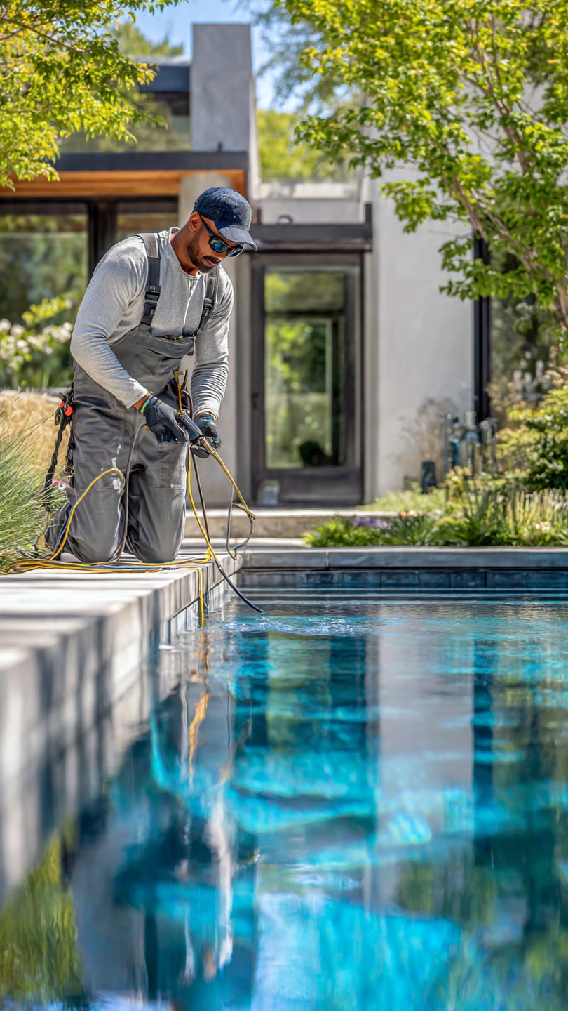 pool leak detection johannesburg