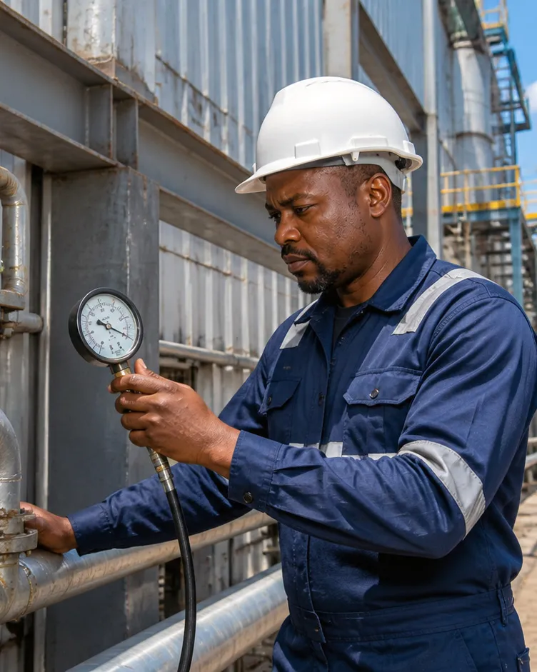commercial leak detection service