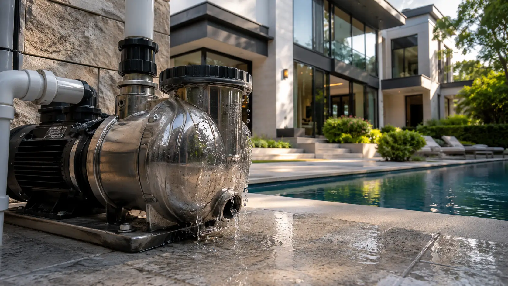 pool leak detection johannesburg leaking pool pump