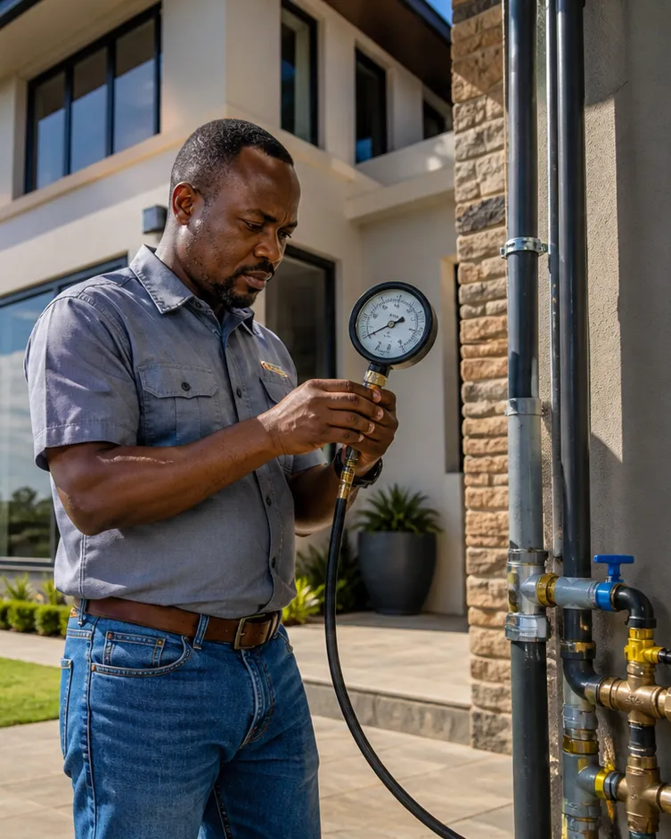 residential leak detection service